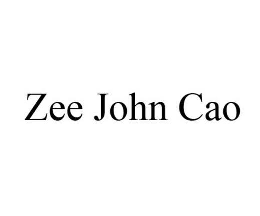 ZEE JOHN CAO