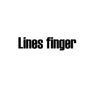LINES FINGER