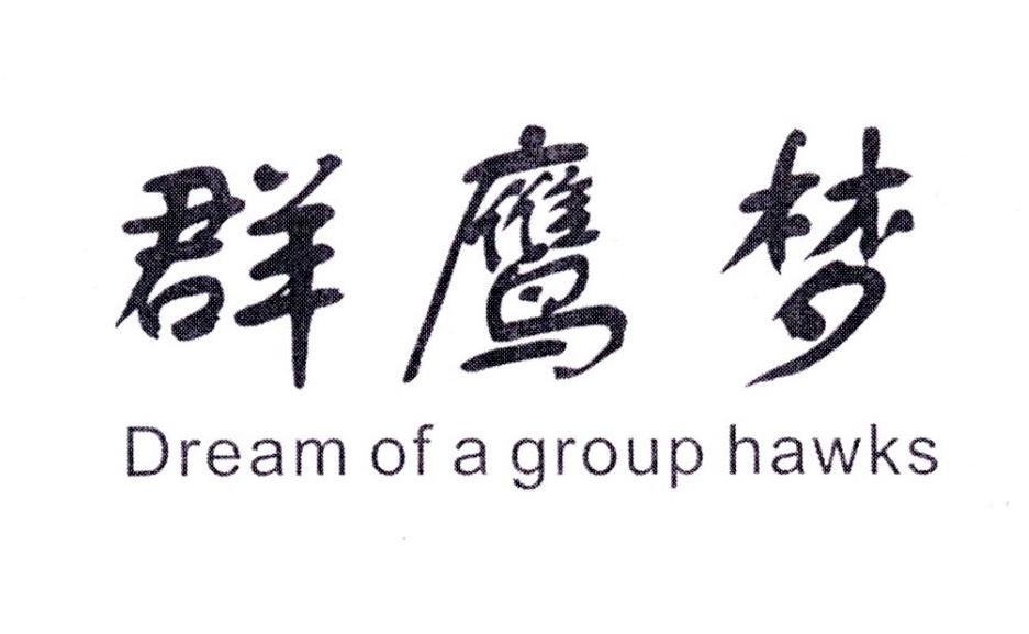 群鹰梦 DREAM OF A GROUP HAWKS