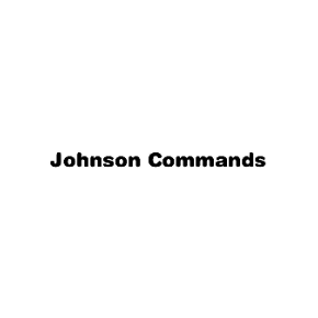 JOHNSON COMMANDS