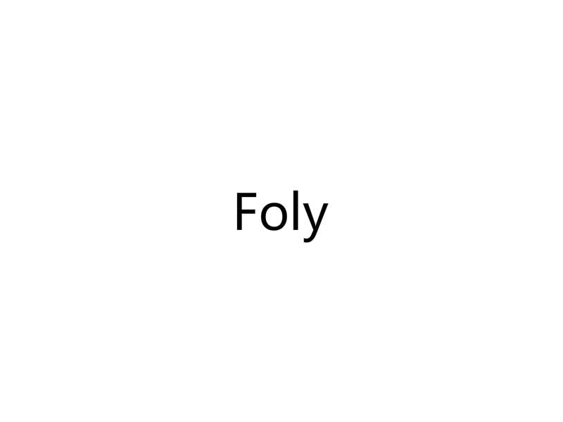 FOLY