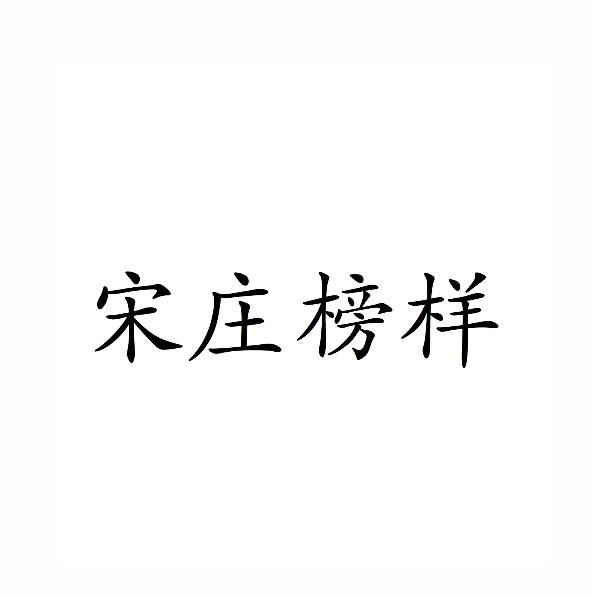宋庄榜样