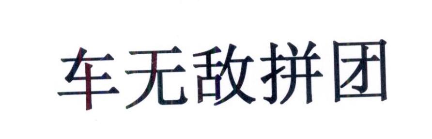 车无敌拼团