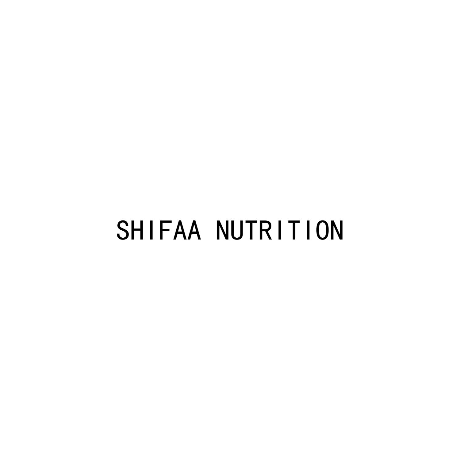 SHIFAA NUTRITION