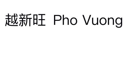 越新旺 PHO VUONG