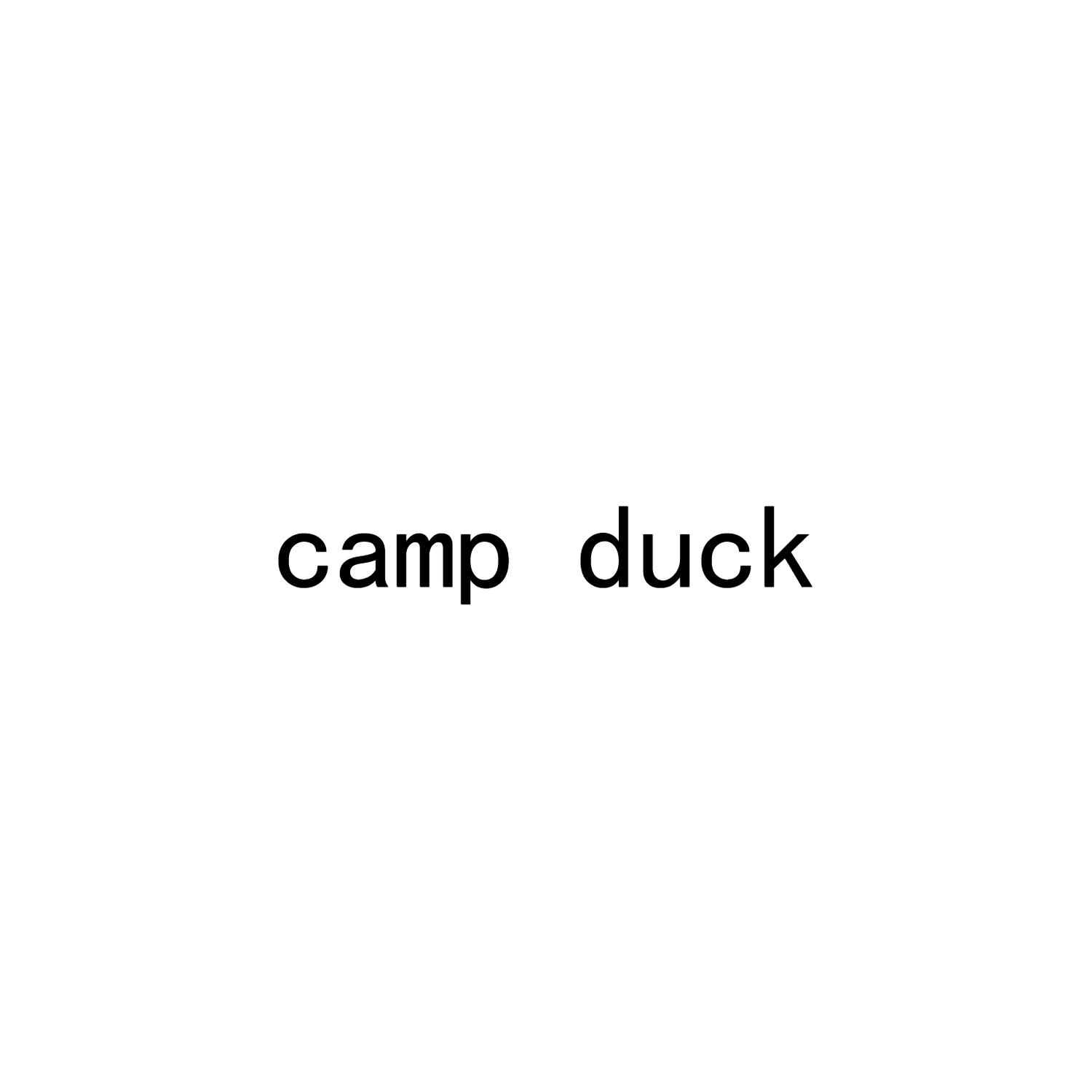 CAMP DUCK