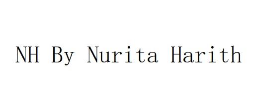 NH BY NURITA HARITH