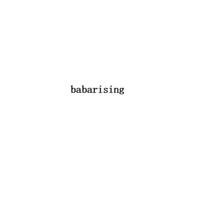 BABARISING