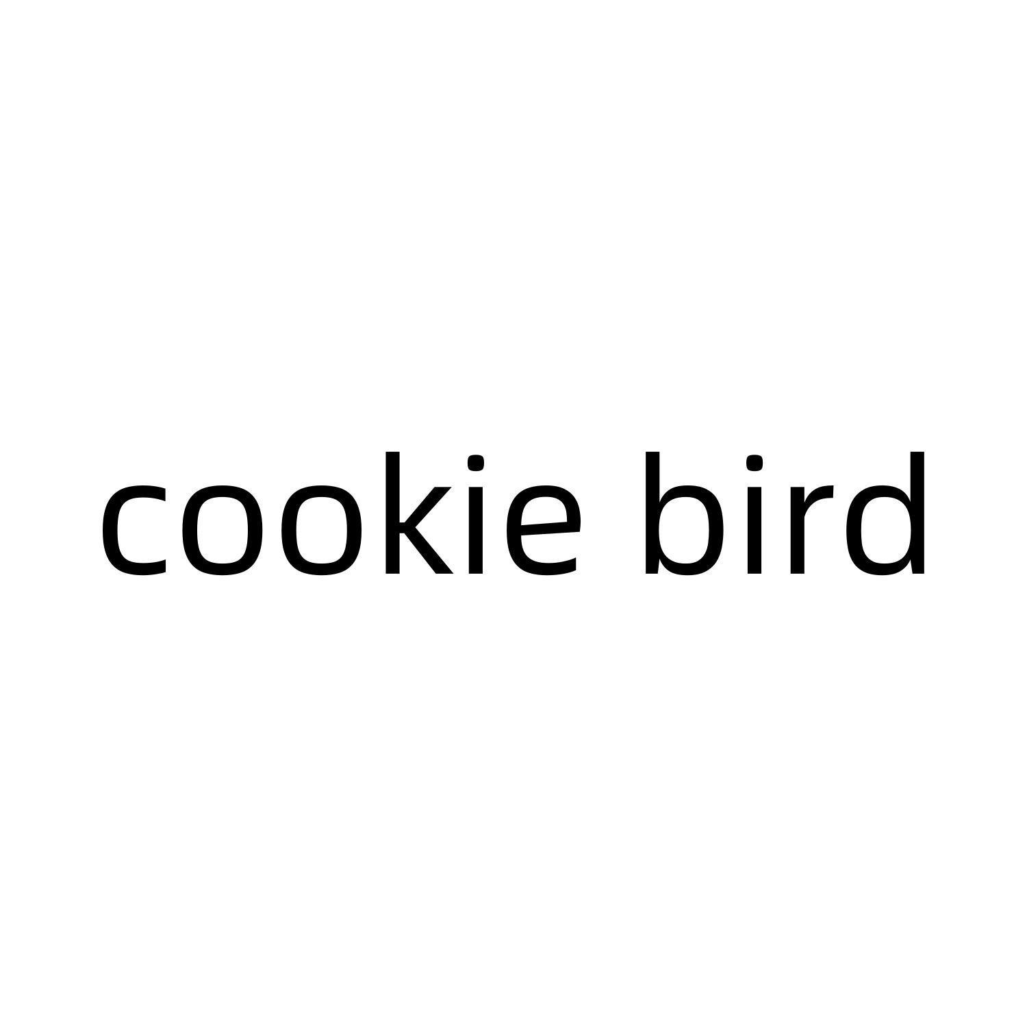 COOKIE BIRD