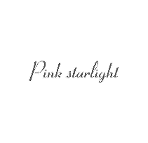 PINK STARLIGHT