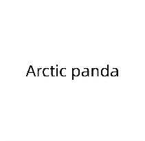 ARCTIC PANDA