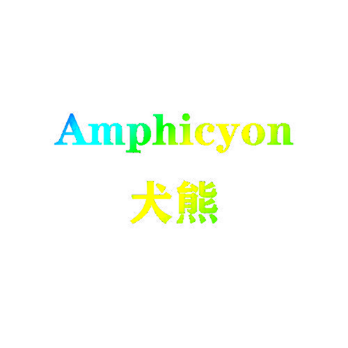 AMPHICYON 犬熊