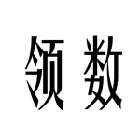 領數(shù)