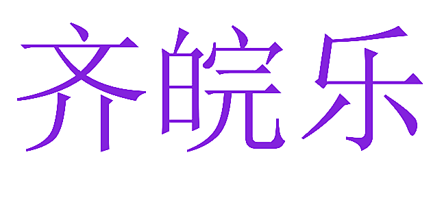 齐皖乐