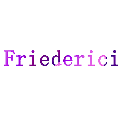 FRIEDERICI