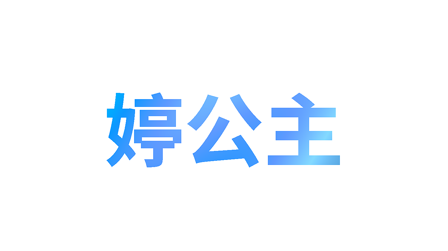 婷公主