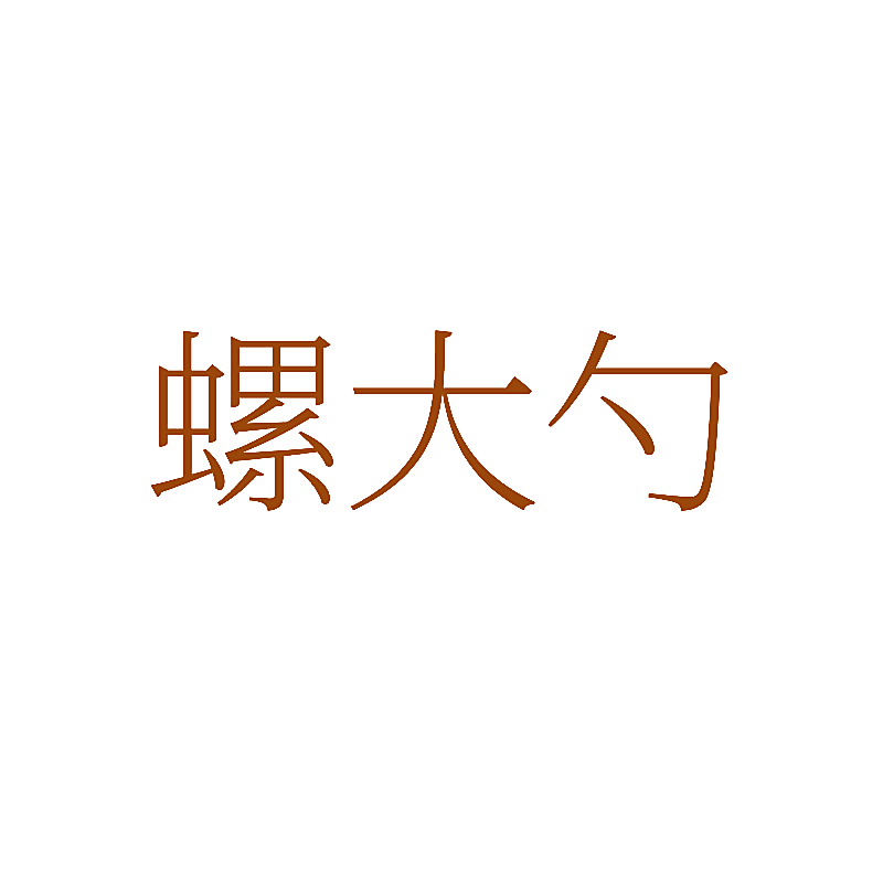 螺大勺